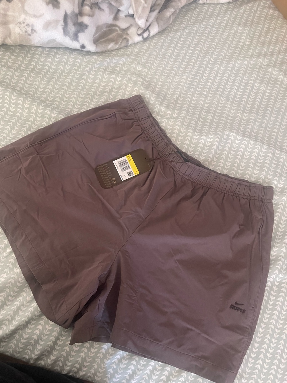 NWT NIKE X SKIMS NYLON SHORTS